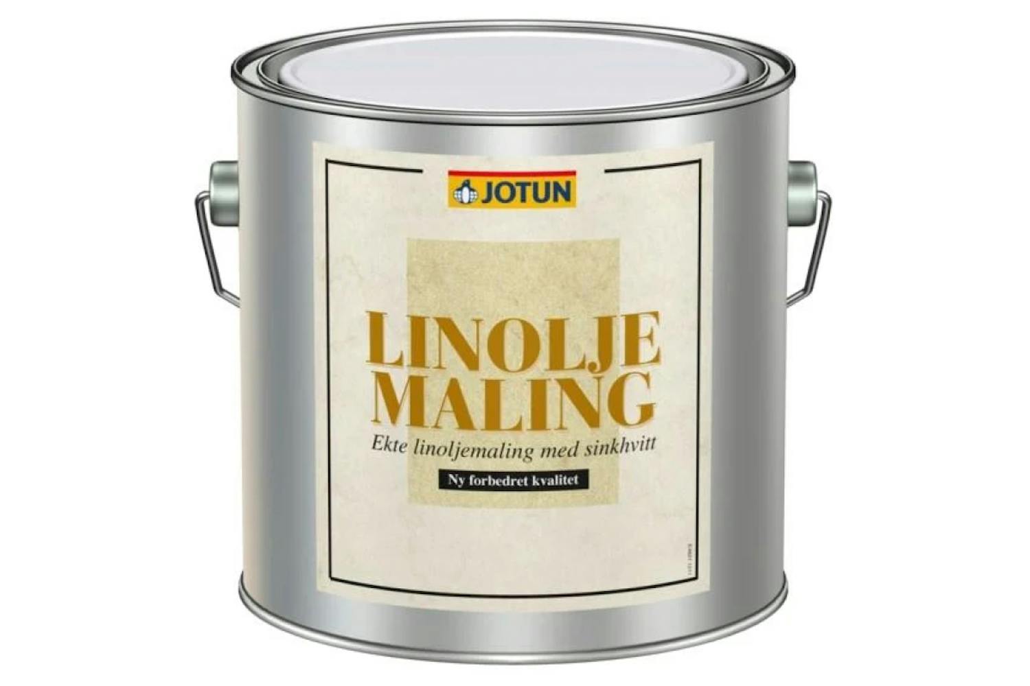 Maling med linoljemaling Maling med linoljemaling